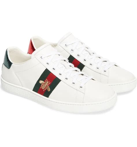 gucci ace sneakers discount